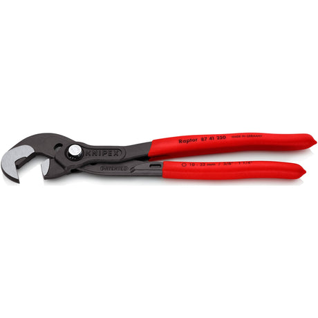 Knipex 87 41 250 justerbar møtrik tang