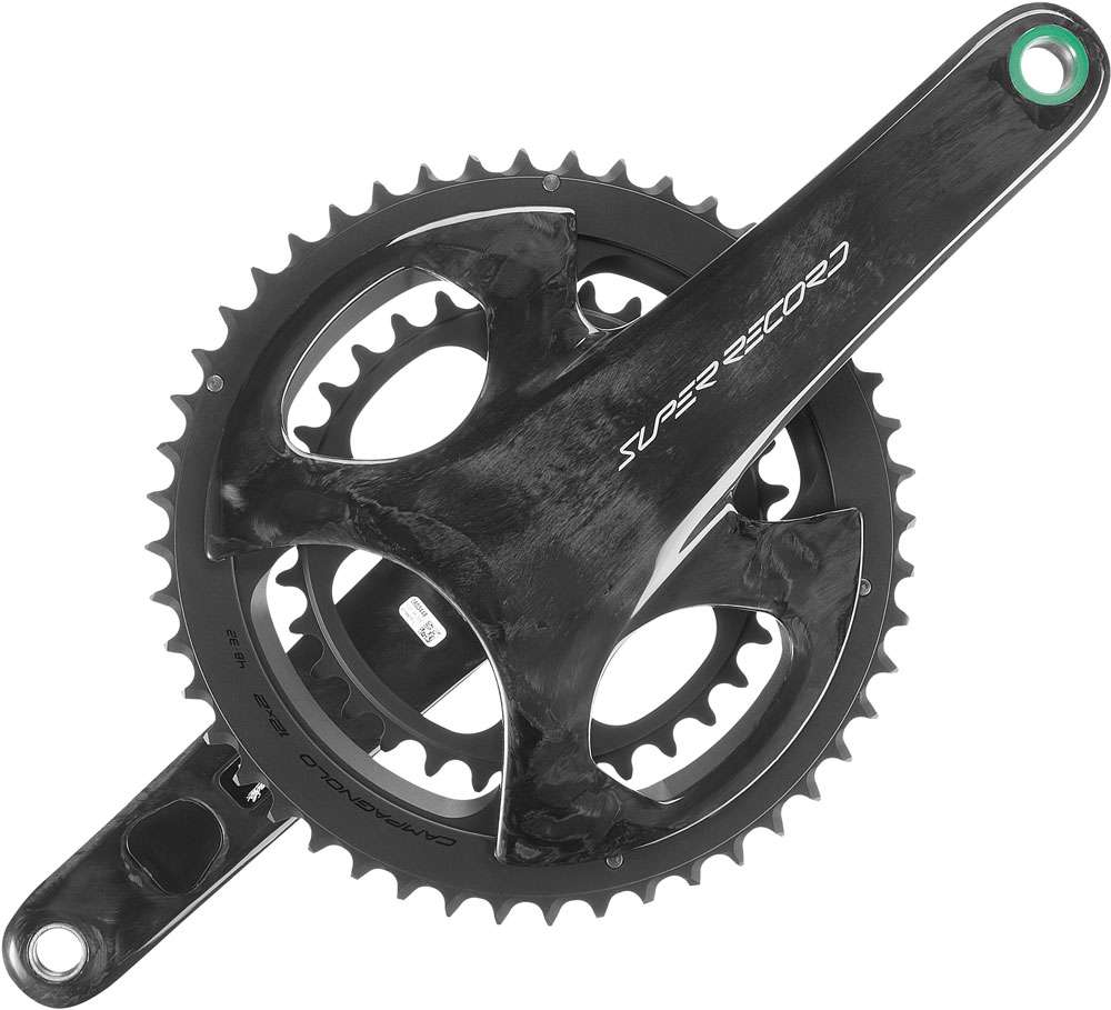 Campagnolo super record prot carbon 12-gears håndsving 48 32