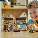Lego Harry Potter Liguster Drive: Tante Margots besøgsbyggesæt - 76451