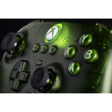 8bitdo ultimative 3-mode controller til xbox (grøn gennemsigtig, xbox series x|s, xbox one, pc, bluetooth usb-c 2,4 ghz)