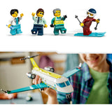 Lego ® byambulancefly, legetøjsfly - 60465