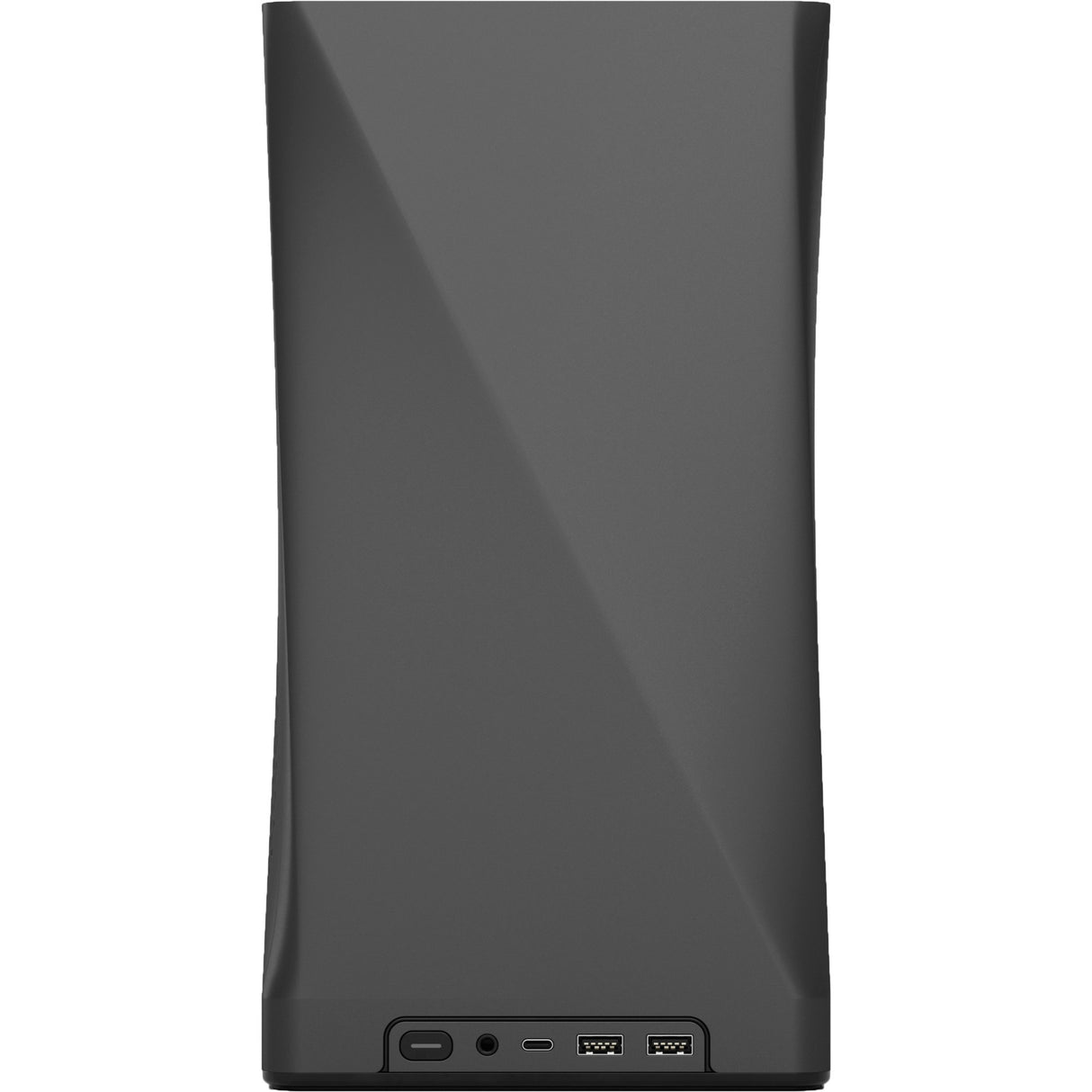 Fractal design æra 2 kul mini tårnhus (mørkegrå | 2x USB-A | 1x USB-C)