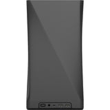 Fractal design æra 2 kul mini tårnhus (mørkegrå | 2x USB-A | 1x USB-C)