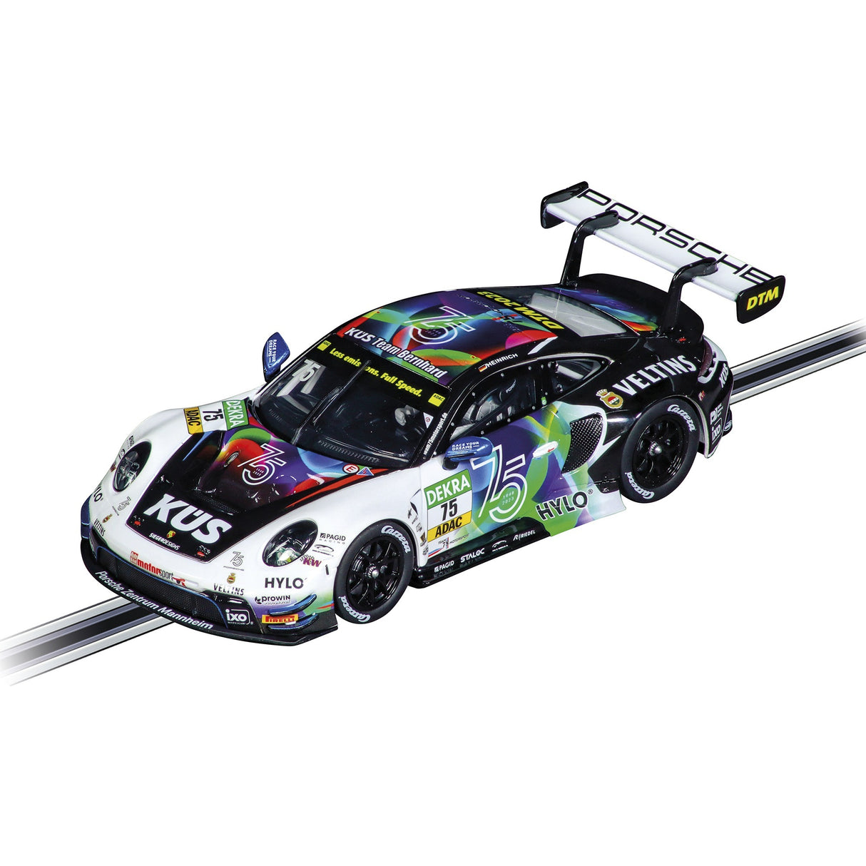 Carrera digital 132 - race for guld racerbane