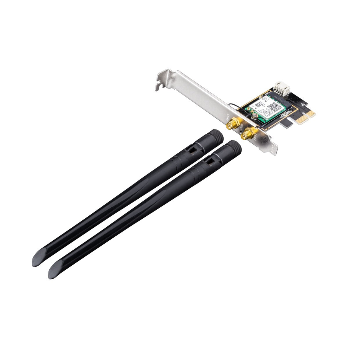 Cudy AX3000 Wi-Fi 6 Bluetooth PCI-E WLAN-adapter (sort)