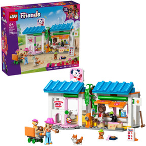 Lego friends 42677 hundesnack bageri