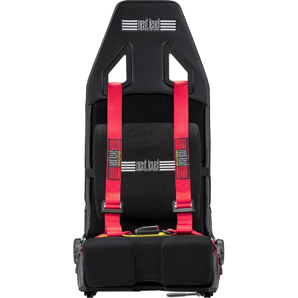 Næste niveau racing flysimulator sæde kun racing simulator (sort rød)
