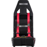 Næste niveau racing flysimulator sæde kun racing simulator (sort rød)