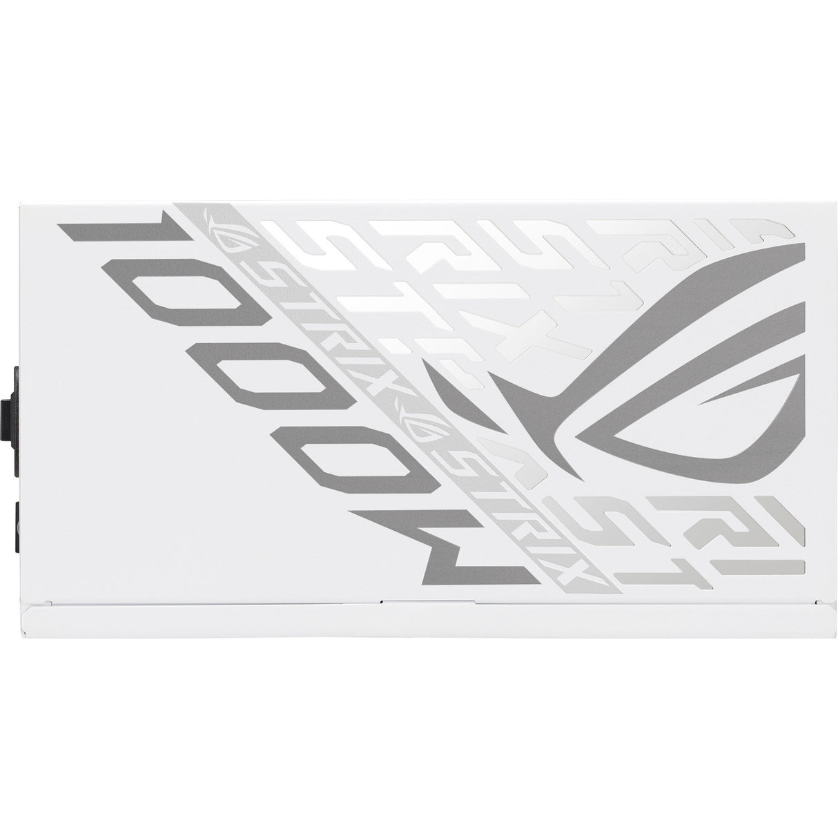 Asus rog strix platinum white edition modulær 1000 watt strømforsyning (hvid, 1x 12v-2x6, 4x pcie)