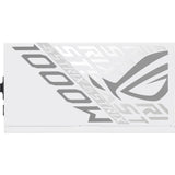 Asus rog strix platinum white edition modulær 1000 watt strømforsyning (hvid, 1x 12v-2x6, 4x pcie)