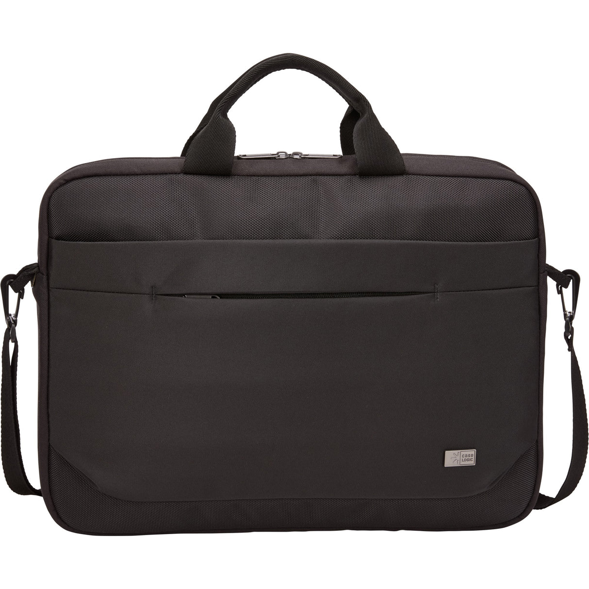 Case logic advantage 15.6 attaché bærbar taske (sort, adva-116-sort)
