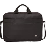 Case logic advantage 15.6 attaché bærbar taske (sort, adva-116-sort)