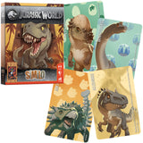 999-spil 999 spil-lignende: Jurassic World-kortspil (hollandsk, 2 - 8 spillere, 10 minutter, fra 7 år)