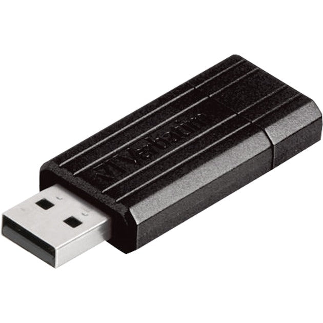 Verbatim pinstripe USB-drev 16 GB USB-stick (sort, USB 2.0)