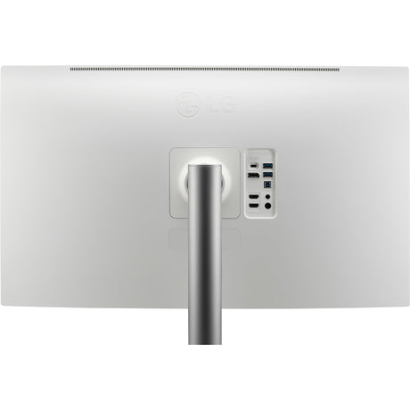 LG Ultrafine 32UQ850V-W 31,5 4K UHD-skærm (hvid, 2x HDMI, skærmport, 2x USB-A, USB-B, USB-C)