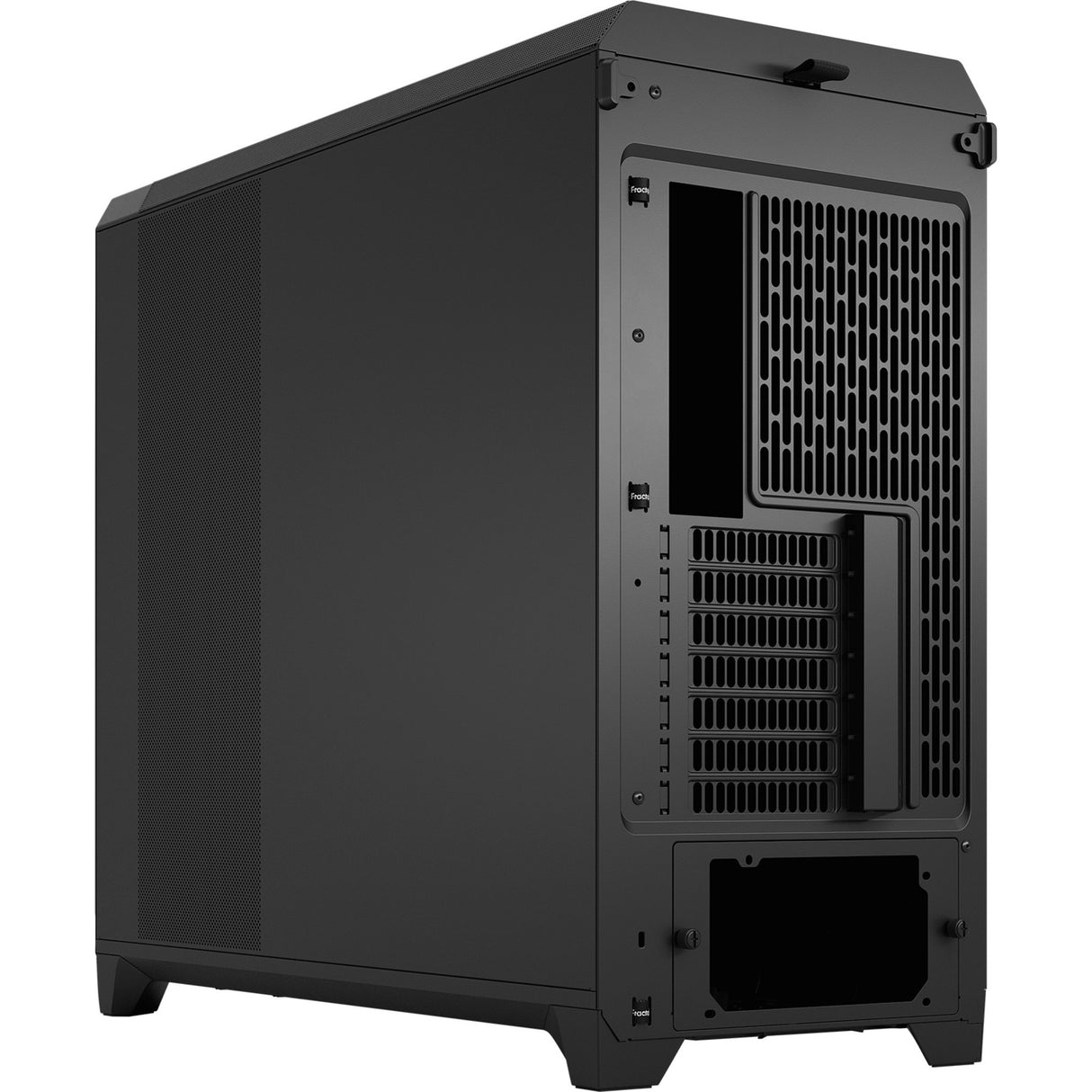 Fractal design meshify 3 xl stort tårnhus (sort | 2x USB-A | 1x USB-C)