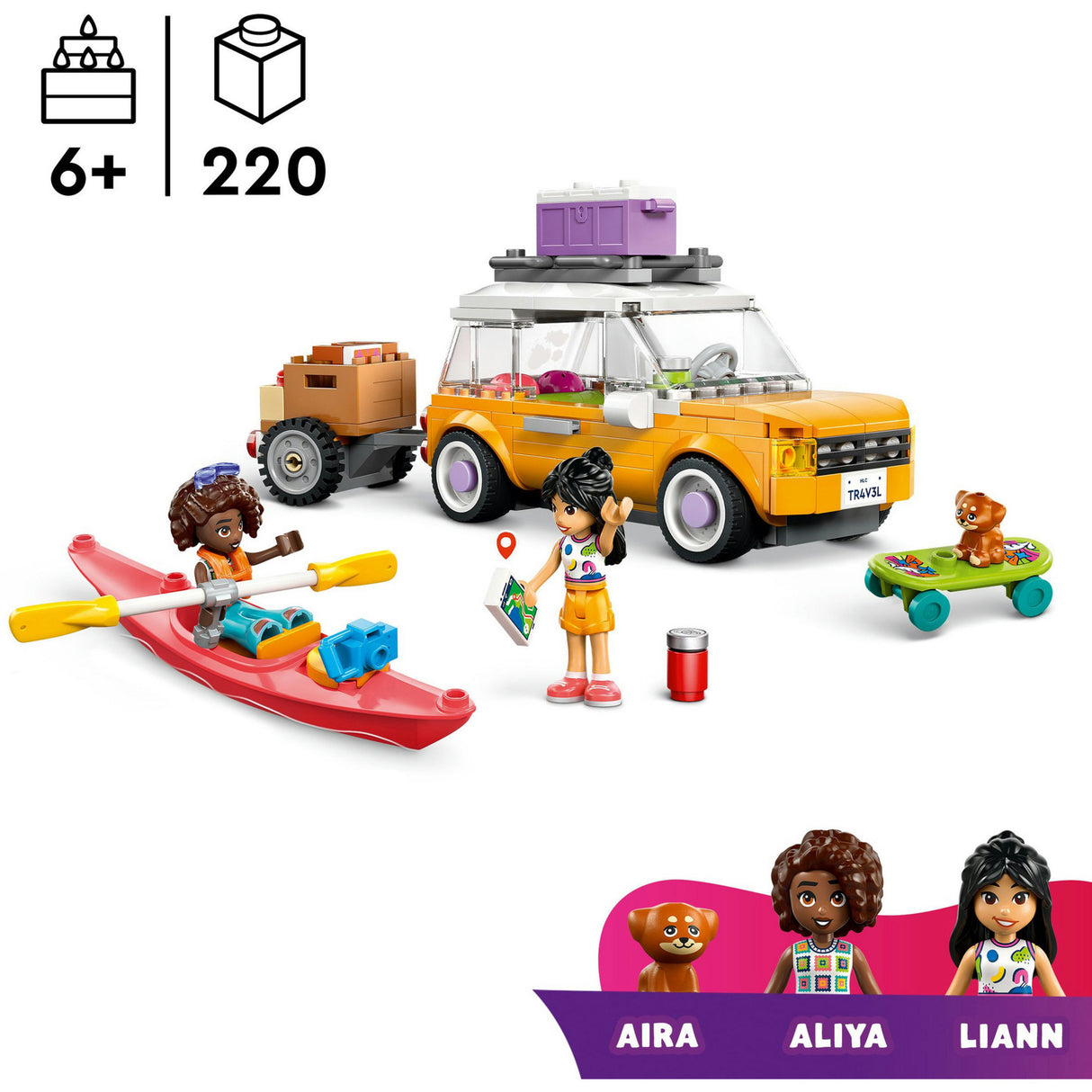 Lego friends 42659 på roadtrip sammen
