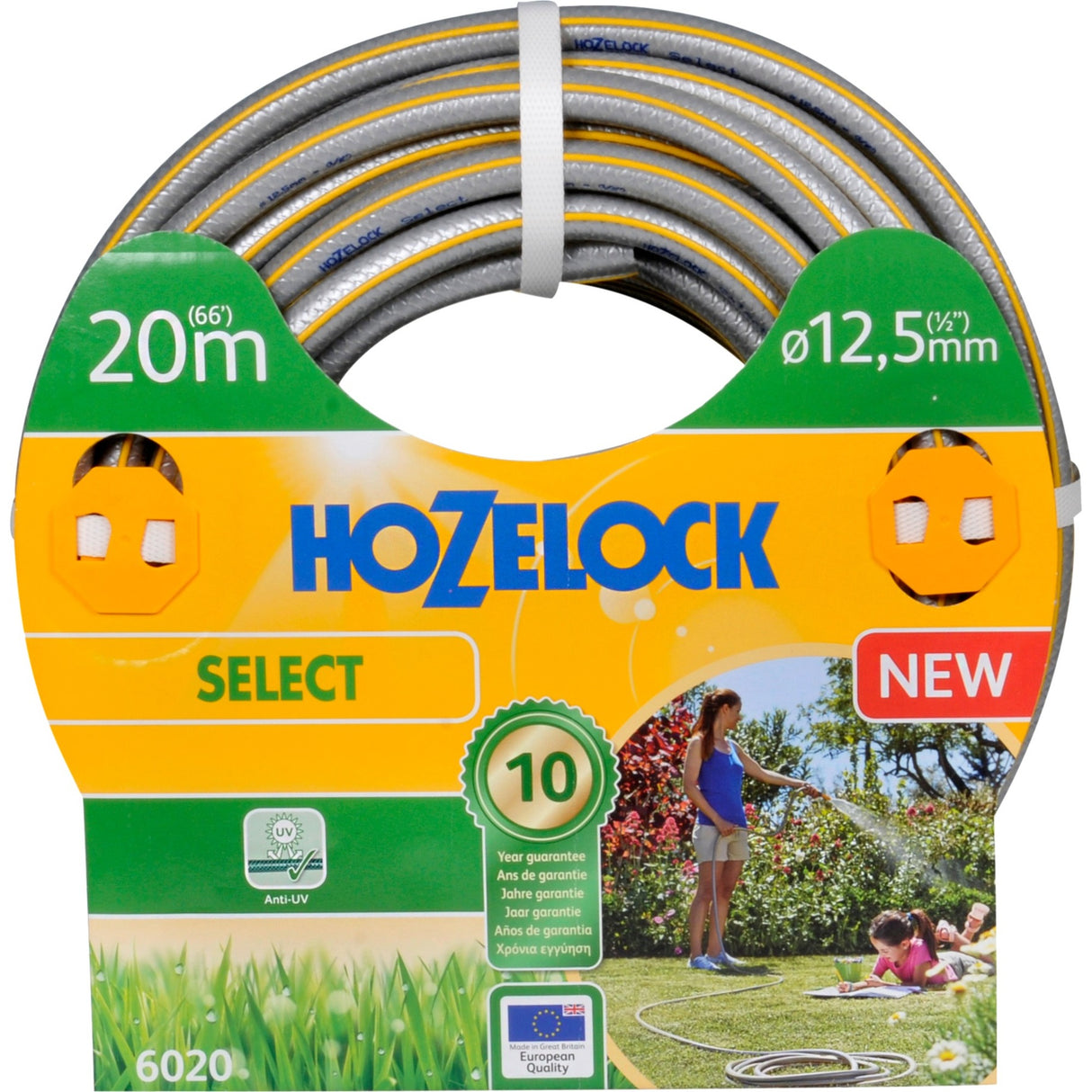 Hozelock select slange ø 12,5 mm 20 meter