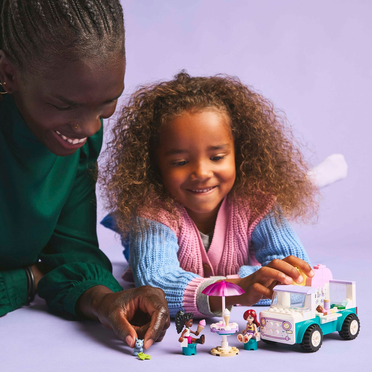 Lego friends heartlake city isbil kreativt legetøj - 42644