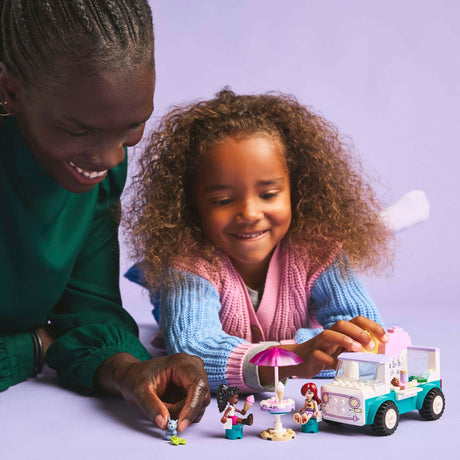 Lego friends heartlake city isbil kreativt legetøj - 42644