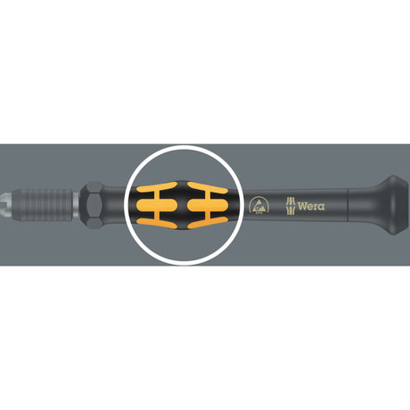 Wera kraftform kompakt micro 21 esd 1 bit sæt (11 dele)