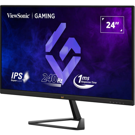 Viewsonic vx2479a-hd-pro 24 gaming-skærm (sort, 2x HDMI, 1x skærmport, 240 Hz)