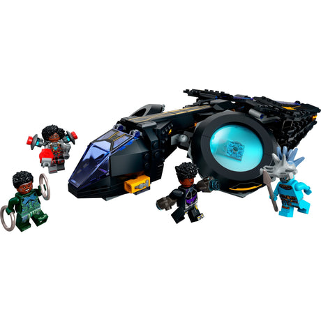 Lego marvel - shuris solsort byggelegetøj (76211)