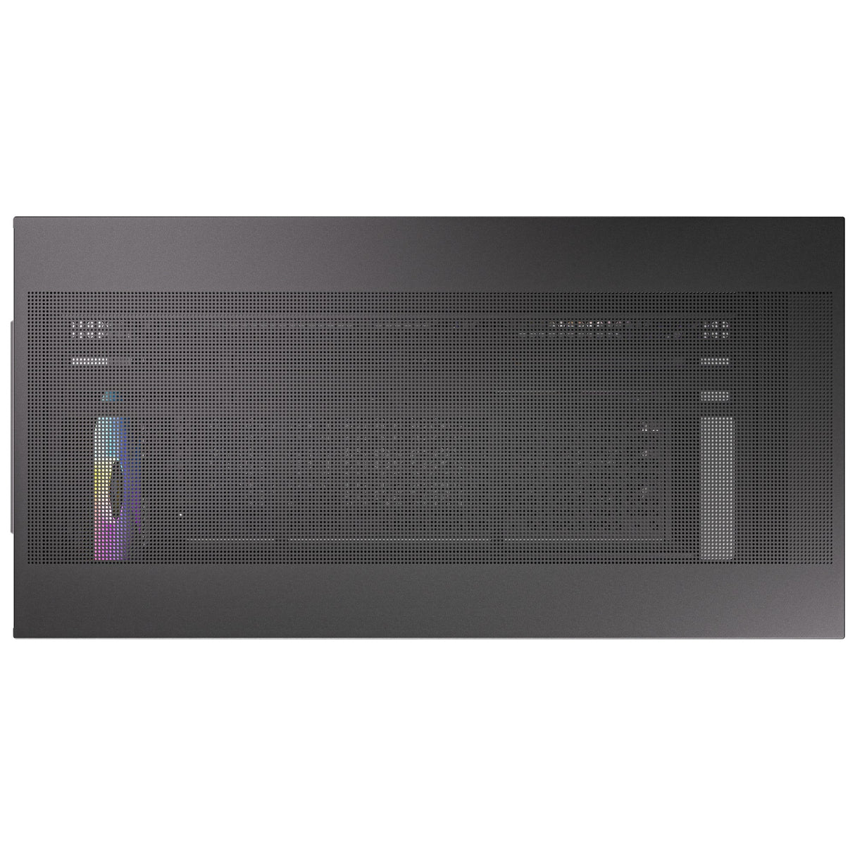 Antec c7 argb midi tårnhus (sort | 2x USB-A | 1x USB-C | hærdet glas)
