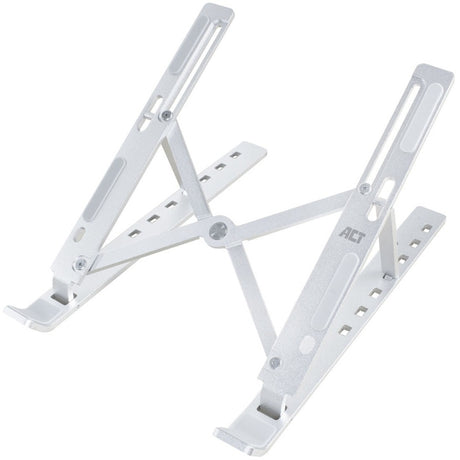Act connectivity laptop stativ aluminium, foldbar (aluminium, højdejusterbar i 7 positioner)