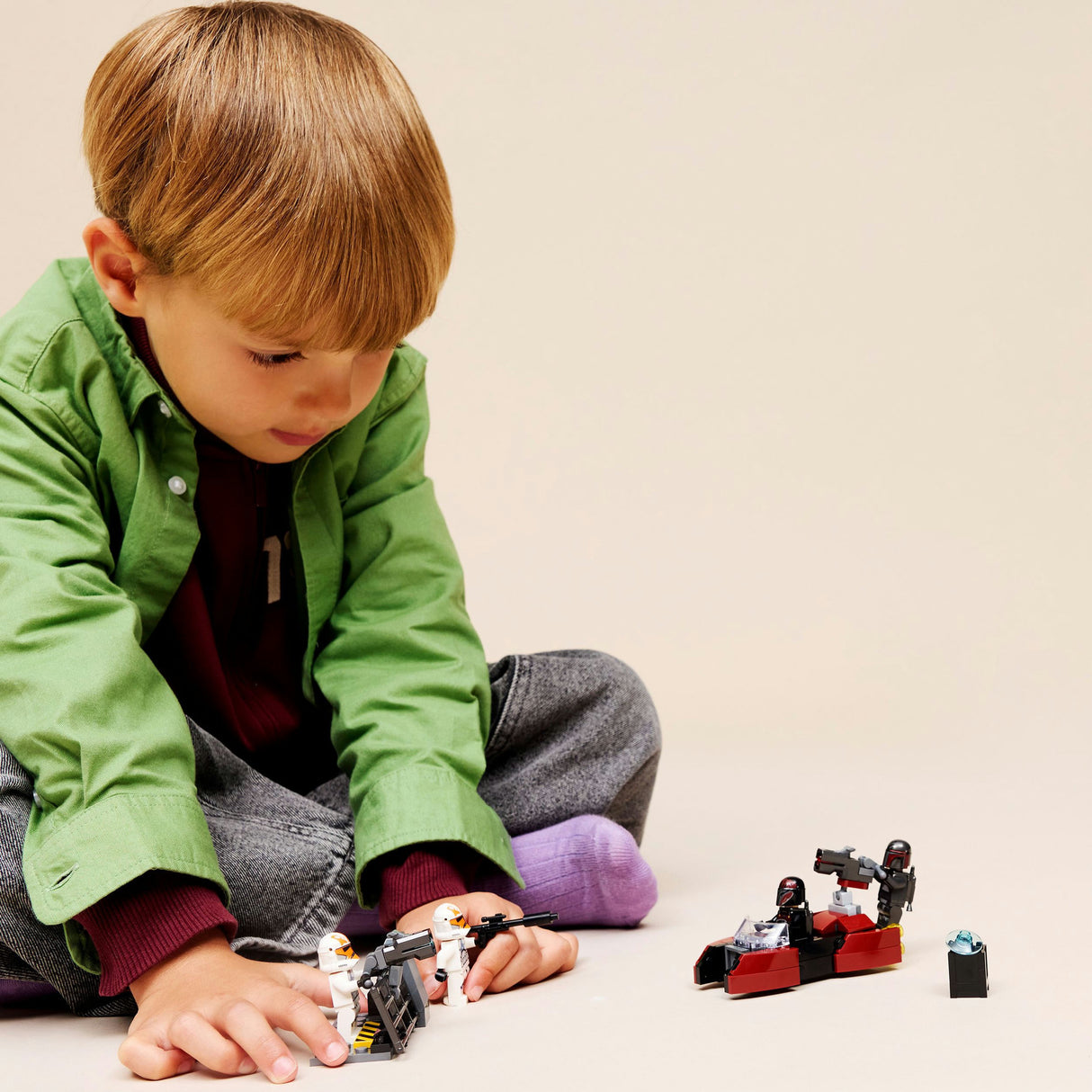 Lego star wars siege of mandalore kamppakke - gave til drenge fra 6 år - 75449