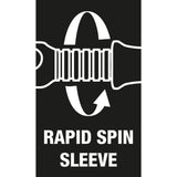 Wera 8000 a sb zyklop speed skralde med 1 4 drev (05073260001)