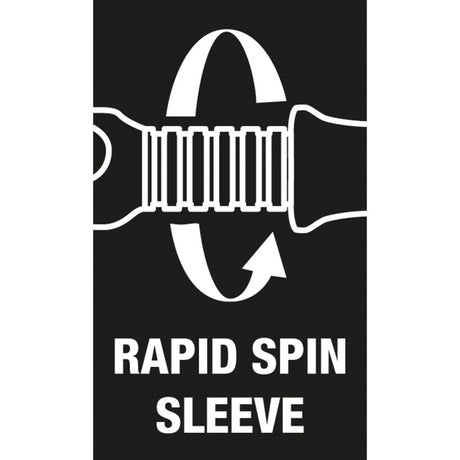 Wera 8000 a sb zyklop speed skralde med 1 4 drev (05073260001)