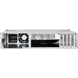 Silverstone RM21-308 rackhus (sort | 1x USB-A 2.0 | 1x USB-A 3.2 (5 Gbit s))