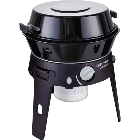 Cadac safari chef 30 lp deluxe gasbarbecue (ø 30 cm)
