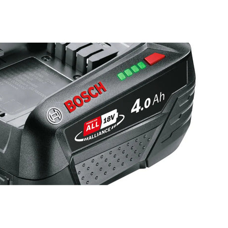 Gardena startsæt p4a qc al18v-44 + 1x 4,0ah batteri og oplader