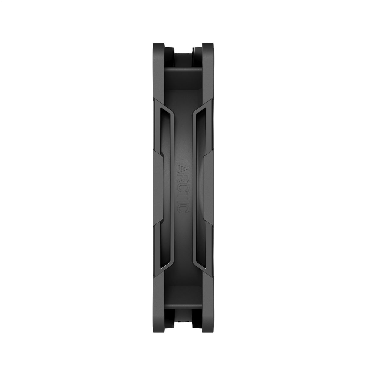 Arctic p12 pro a-rgb kabinet blæser (sort, 120 x 120 x 25 mm, pwm)