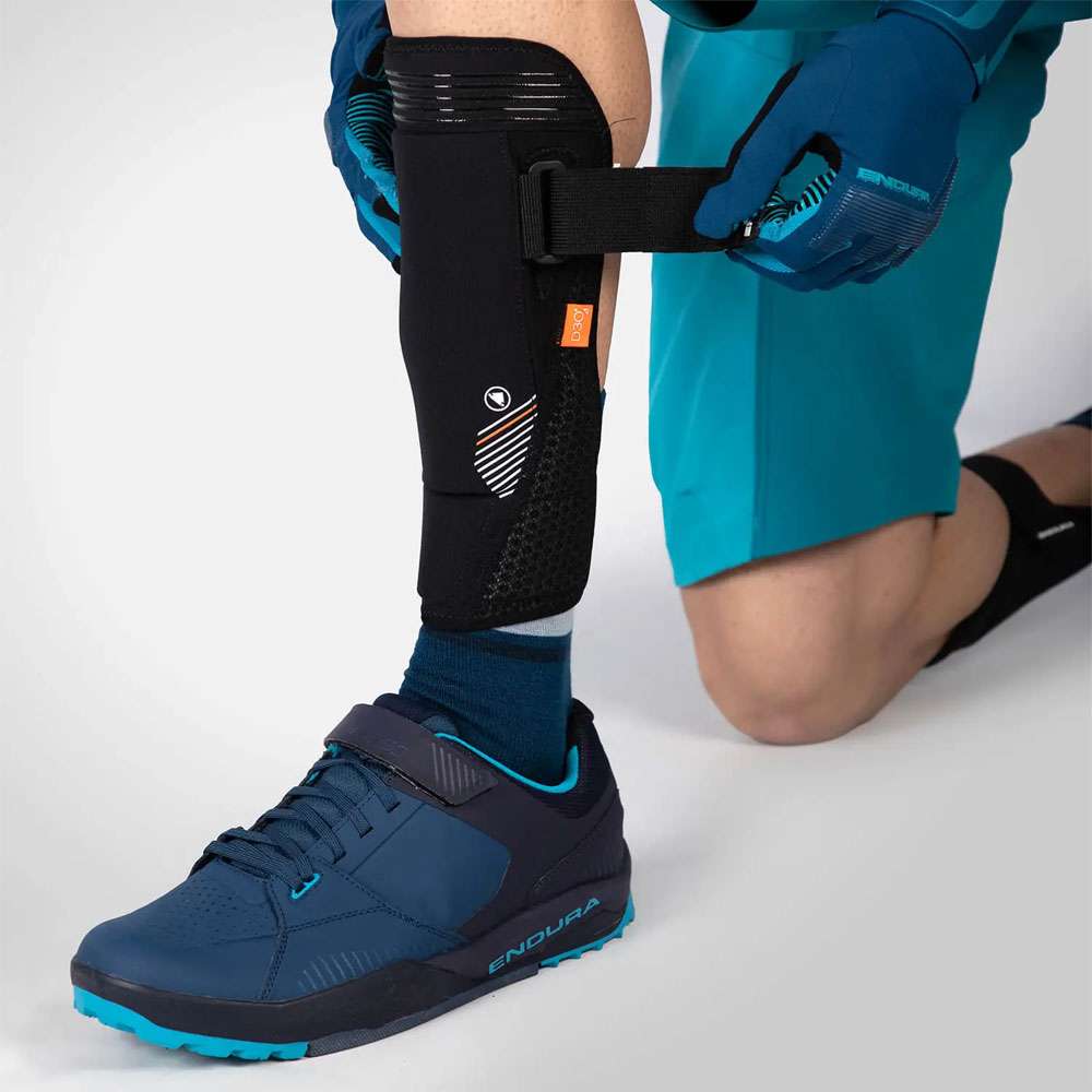Endura mt500 d3o® - skinnebensbeskyttere