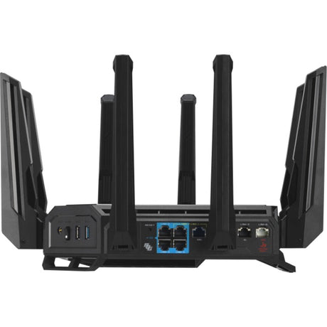 Asus rog rapture gt-be98 router (sort)