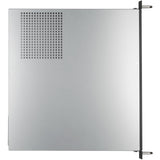 Silverstone sst-rm23-502-mini rack kabinet (sort)
