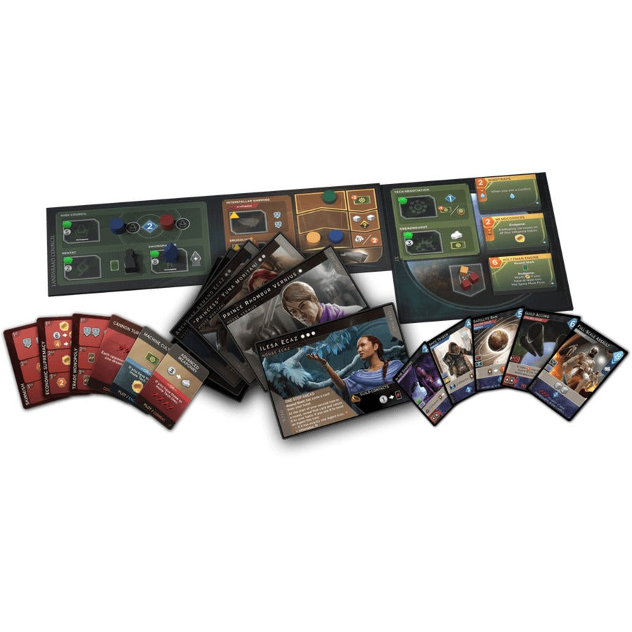 Asmodee dune empire rise of ix expansion - en