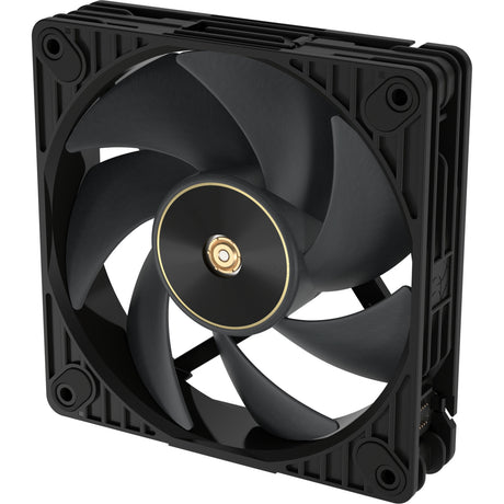 Asus proart pf120 blæser - triple pack case fans (sort, 3 styk, 120 x 120 x 28 mm, 3 styk)