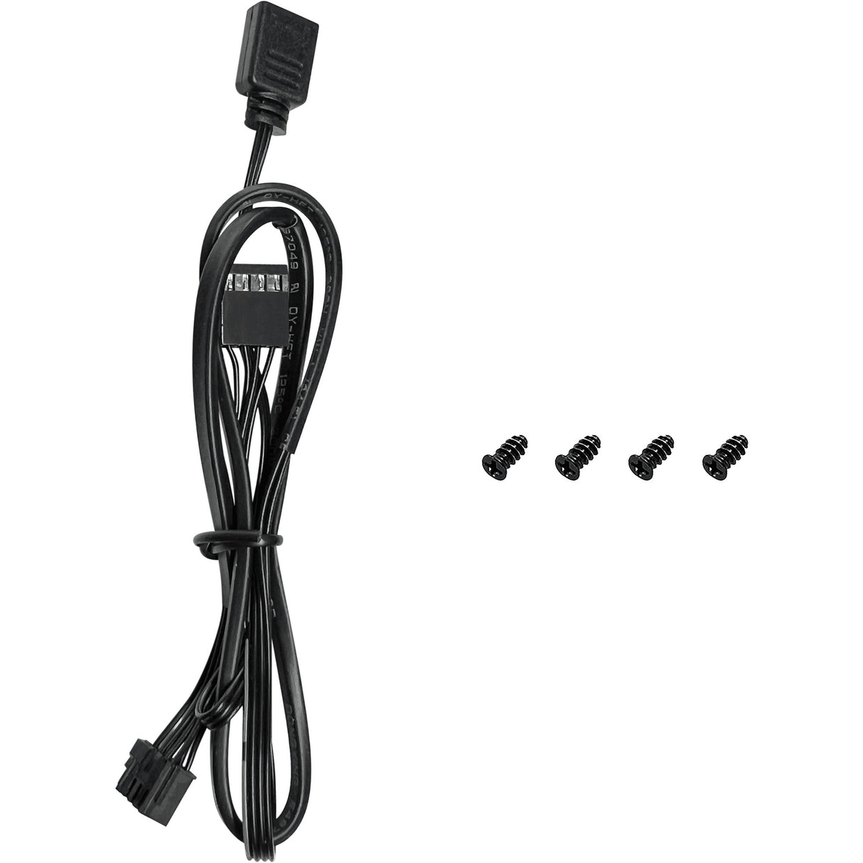 Deepcool fl12 rgb kabinet blæser (sort, 120 x 120 x 25 mm, pwm)