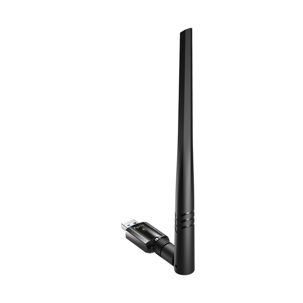 Cudy ac1300 wi-fi high-gain usb wlan-adapter (sort)