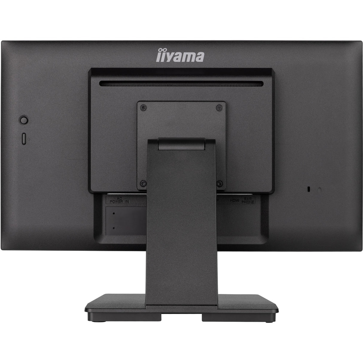 Iiyama prolite t2752msc-b1ag 27 touchscreen-skærm (sort, HDMI, skærmport, 2x USB-A, USB-B)