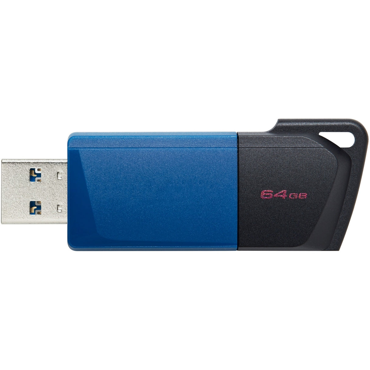 Kingston Data Traveler Exodia M 64 GB USB-stick (blå sort, USB-A 3.2 gen 1)