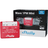 Shelly qubino wave 1pm mini switching-måling aktuator z-wave