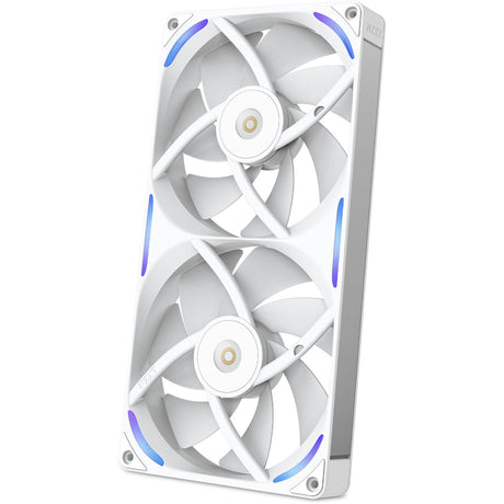 Nzxt performance fan f280x rgb case fans (hvide, 2 stk, 280 x 140 x 30 mm, pwm)