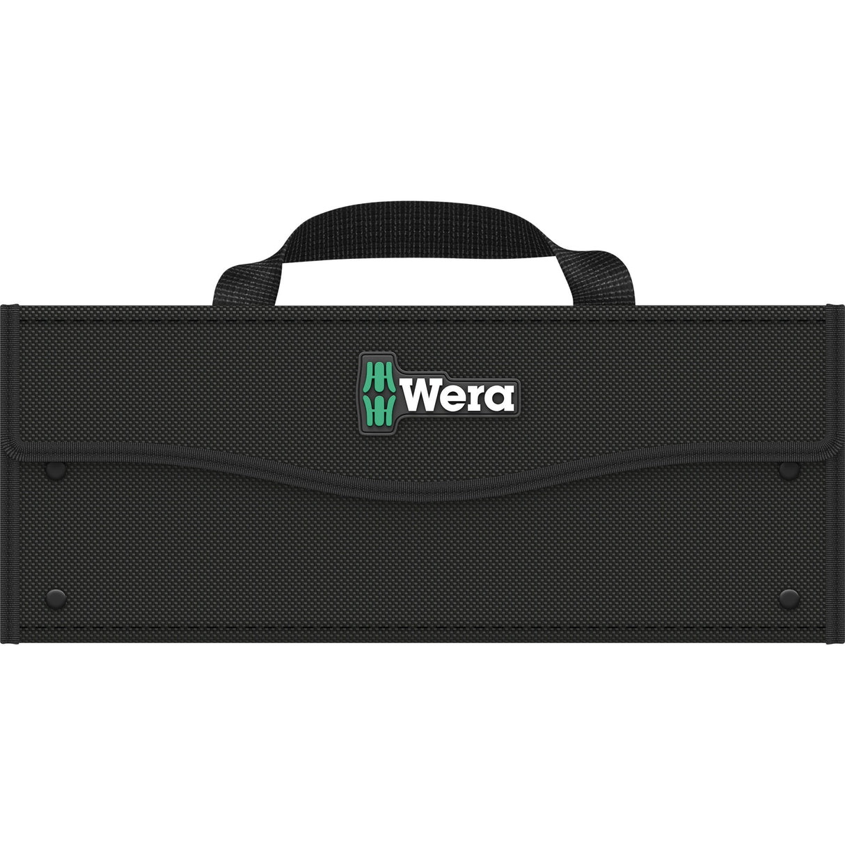 Wera 2go 3 værktøjskasse (sort)