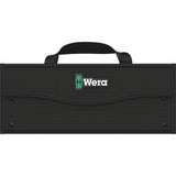Wera 2go 3 værktøjskasse (sort)
