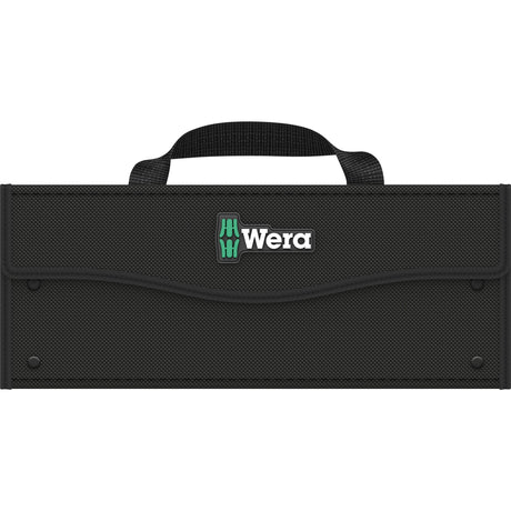 Wera 2go 3 værktøjskasse (sort)